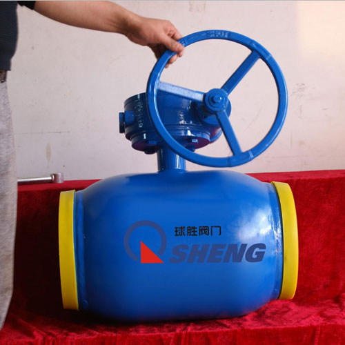 全焊接球閥精、大、稀設(shè)備地使用維護(hù)要求