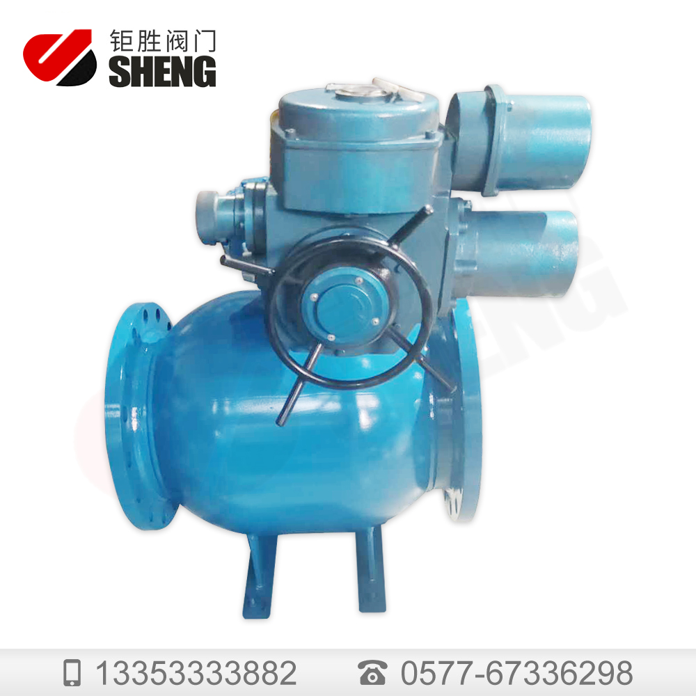 法蘭全焊接球閥